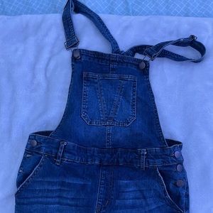 REFUGE BLUE JEAN OVERALL